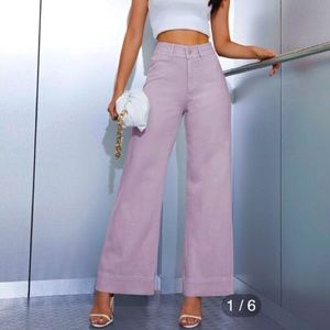 cute shein flare pants